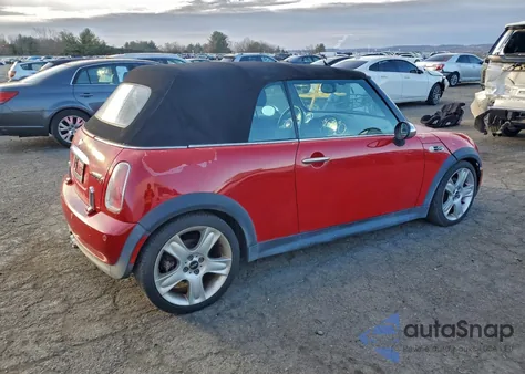 2007 Mini Cooper S z USA, uszkodzony, nr VIN WMWRH33527TL94583